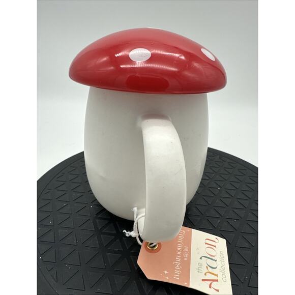 The Ardon Collection Mushroom Mug With Lid New - Picture 5 of 7